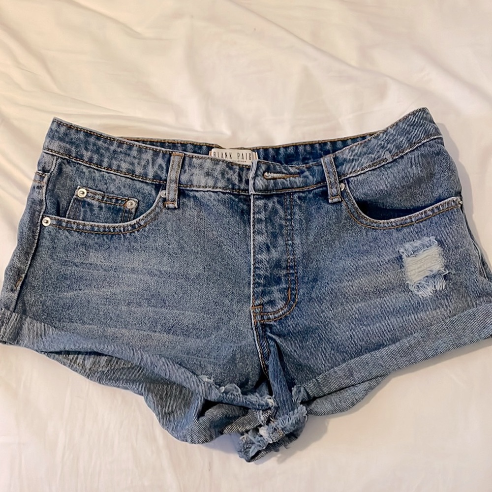 jean shorts